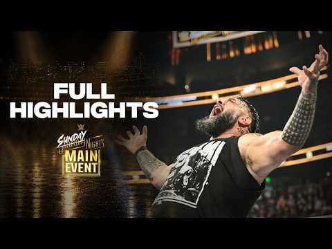 Full Sunday Night's Main Event highlights