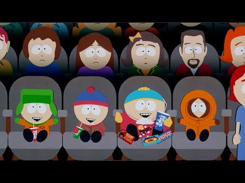 Every "Fuck" in South Park: Bigger, Longer & Uncut
