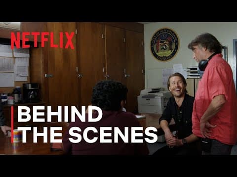 Go Behind the Scenes with Glen Powell and Adria Arjona