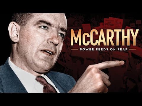 McCarthy | American Experience | PBS