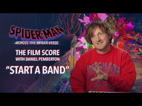 The Film Score with Daniel Pemberton - "Start a Band"