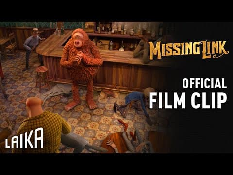 Behind the Bar Brawl in Missing Link