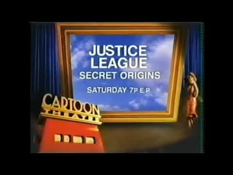 Cartoon Theatre Promo - Justice League Secret Origins
