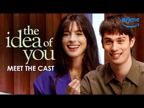 Anne Hathaway and Nicholas Galitzine Answer Fan Questions