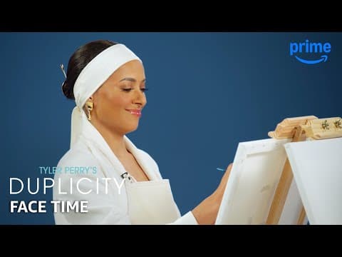 The Cast Paints Each Other