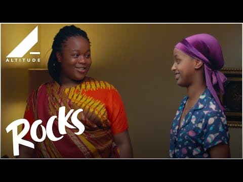 Rocks and Emmanuel Spend The Night At Sumaya's House