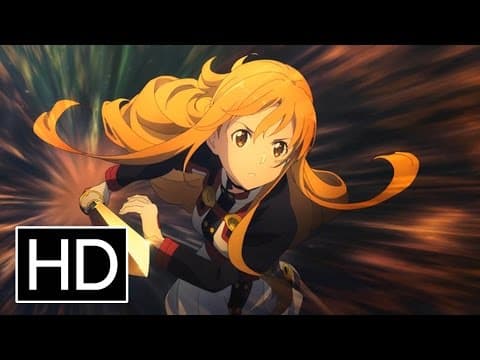 Sword Art Online: Ordinal Scale - Official Trailer Featuring LiSA Theme Song
