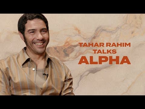 Tahar Rahim Talks ALPHA, His Transformation and Working with Julia Ducournau