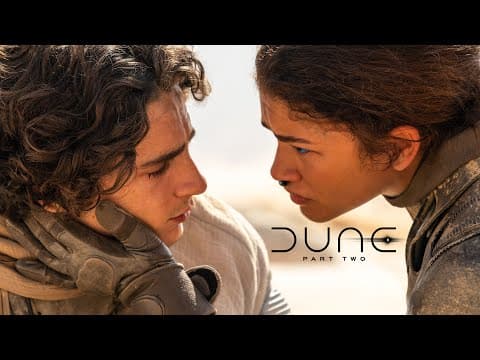 'Dune: Part Two' | Scene at The Academy