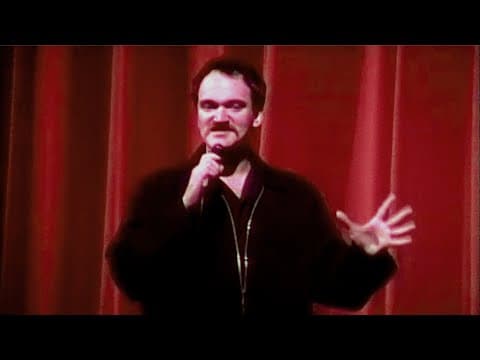 FROM DUSK TILL DAWN Premiere with Quentin Tarantino & Richard Linklater