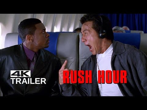 RUSH HOUR Official Trailer [1998]