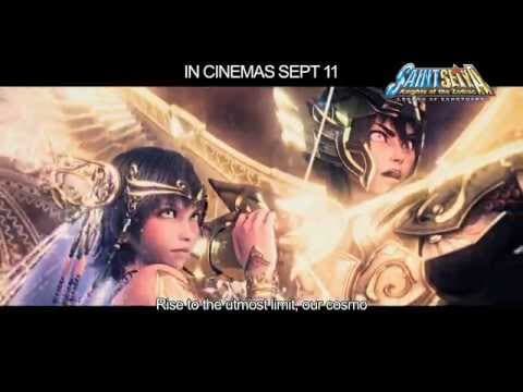 Saint Seiya: Legend Of Sanctuary - Official Movie Trailer (In Cinemas 11 Sept 2014)