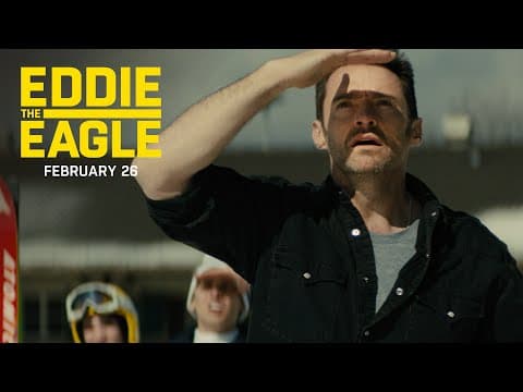 Eddie the Eagle | "70 Meter Jump" Clip | 20th Century FOX