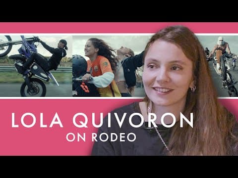 Conversations @ Curzon | Lola Quivoron discusses the making of their debut film RODEO