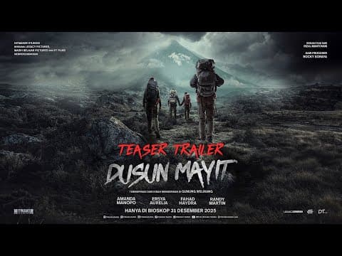 Dusun Mayit Teaser Trailer - Showing in Cinemas December 31, 2025