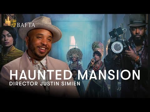Why LaKeith Stanfield was perfect for Haunted Mansion and honouring the Disney rides legacy | BAFTA