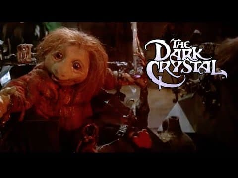 The Podling Feels the Power of the Dark Crystal