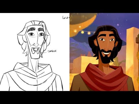 Designing Jesus for Light Of The World