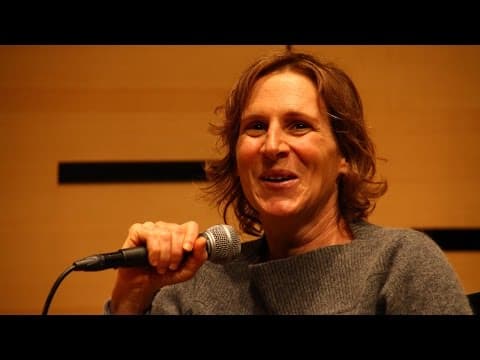 Kelly Reichardt Q&A - Night Moves (Full)