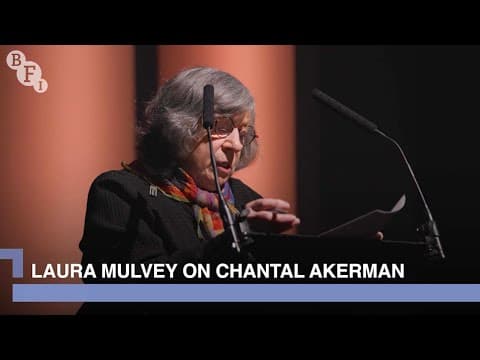 Laura Mulvey on Chantal Akerman's Jeanne Dielman, 23 quai du Commerce, 1080 Bruxelles | BFI