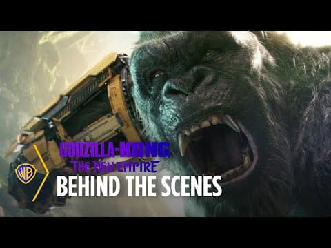 The Making of Godzilla X Kong: The New Empire