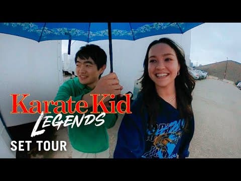 Go Behind The Scenes with Ben Wang & Sadie Stanley