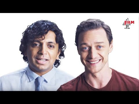 M. Night Shyamalan & James McAvoy on Split