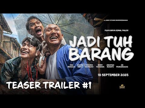 TEASER #1 JADI TUH BARANG - 18 SEPTEMBER 2025 DI BIOSKOP