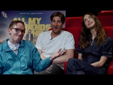 All My Friends Hate Me interview goes wrong...