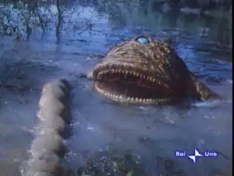 Yor, the Hunter from Future Lost Scene - Cyclops Octopus Battle