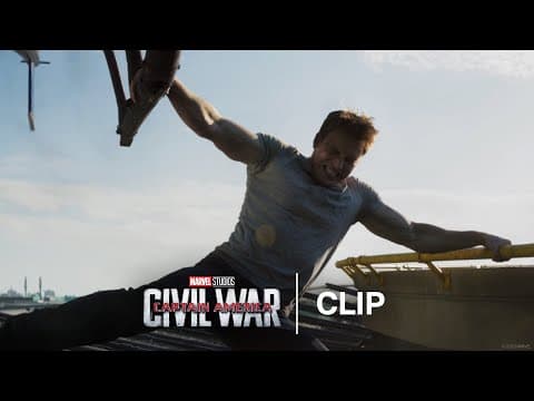 Captain America Stops The Winter Soldier's Helicopter - Official Clip