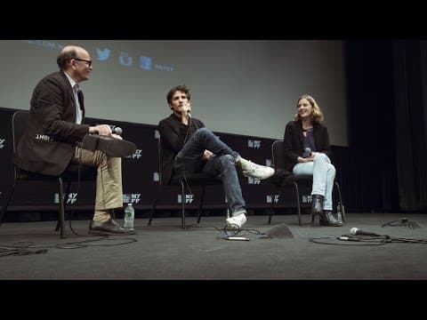 NYFF52 "Eden" Q&A
