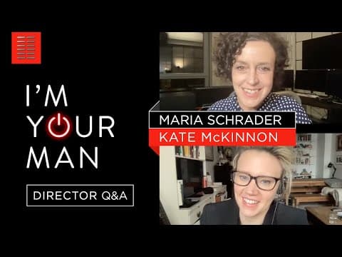 I’m Your Man | Kate McKinnon Interviews Director Maria Schrader | Bleecker Street