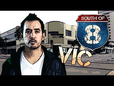 Crime Drama Thriller "South of 8" - Character Promo #1 - Victor Vasquez [HD]