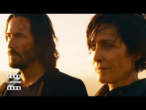 Skyscraper Escape Trinity Flies Clip