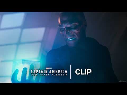 Captain America VS Red Skull Fight - Official Clip
