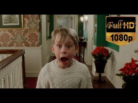 Home Alone - Theatrical Trailer Remastered in HD