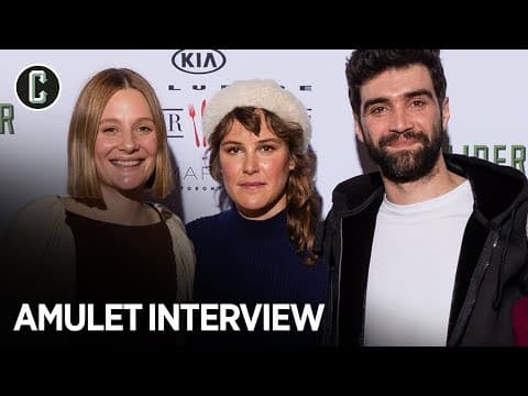 Amulet Filmmakers Reveal the Secrets of Blood Effects: You Blow Into a Tube