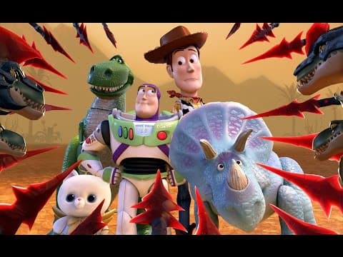 Toy Story That Time Forgot Battlesaur Sky Broadband Commercial