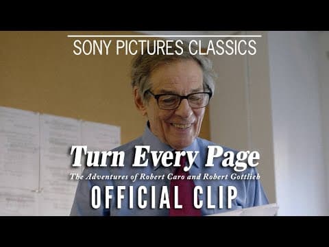 TURN EVERY PAGE: The Adventures of Robert Caro and Robert Gottlieb | "Semicolons" Official Clip