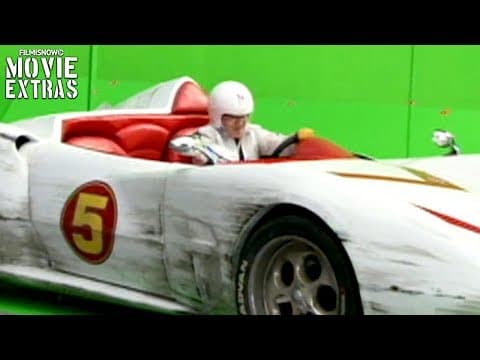 Go Behind the Scenes of Speed Racer (2008)