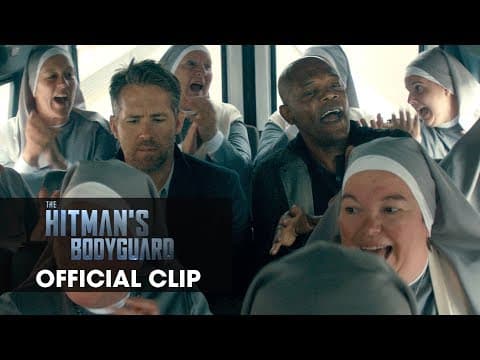 The Hitman’s Bodyguard (2017) Official Clip “Nuns” – Ryan Reynolds, Samuel L. Jackson