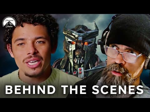 Behind The Scenes With Anthony Ramos & Peter Dinklage