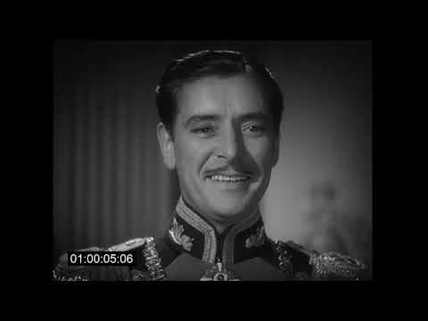 Prisoner of Zenda (1937) Original trailer starring Ronald Coleman