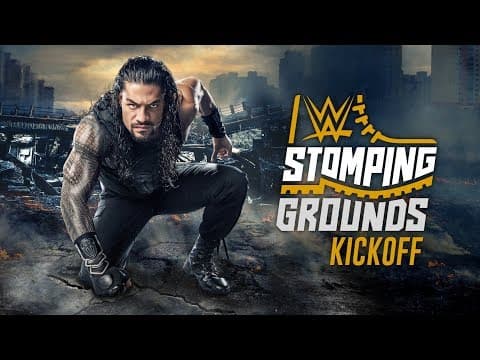 WWE Stomping Grounds Kickoff: June 23, 2019