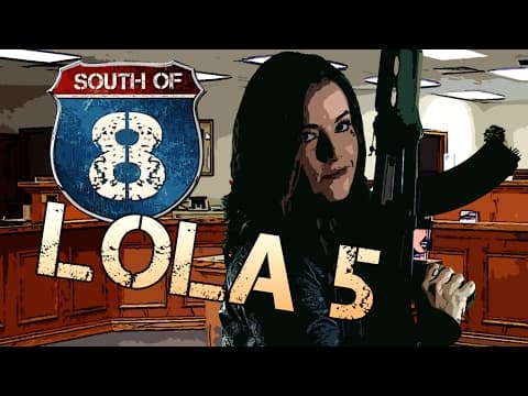 Crime Drama Thriller "South of 8" - Character Promo #4 - Lola 5 [HD]