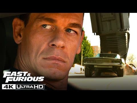 Dom and Jakob Work Together to Flip the Armored Truck