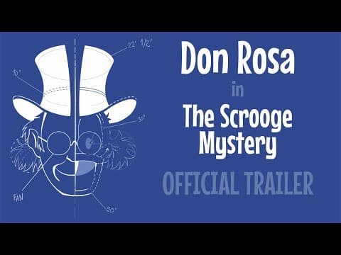 The Scrooge Mystery - Official trailer [HD] | Don Rosa documentary