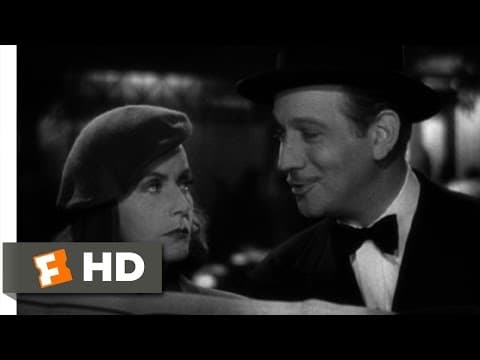 Ninotchka (2/10) Movie CLIP - Must You Flirt? (1939) HD
