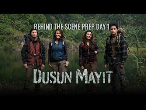 Behind The Scenes: Persiapan dan Proses Syuting Hari Pertama Dusun Mayit!